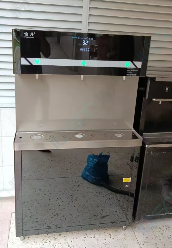 校園案例——愉升飲水機進駐武漢市育才小學（樹人校區）